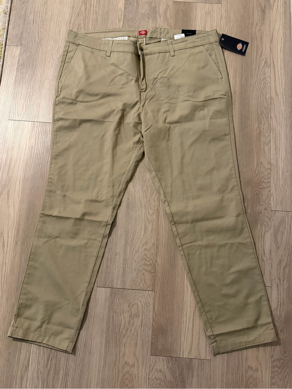 Dickies Womans Plus size Work Pants - Khaki Brand New with Tags